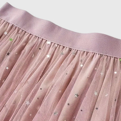 Ariana™ - Elegant nederdel med glitter