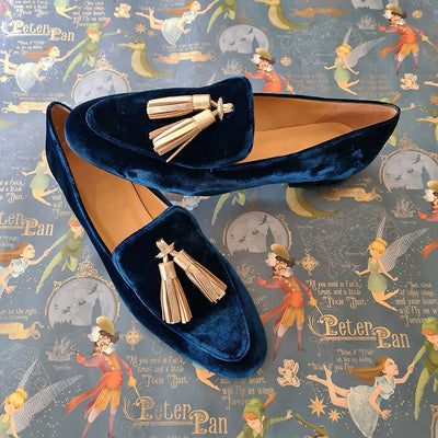 Mai™ - Retro slip-on med frynser