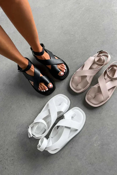 Janina™ - Elegante og afslappede sandaler