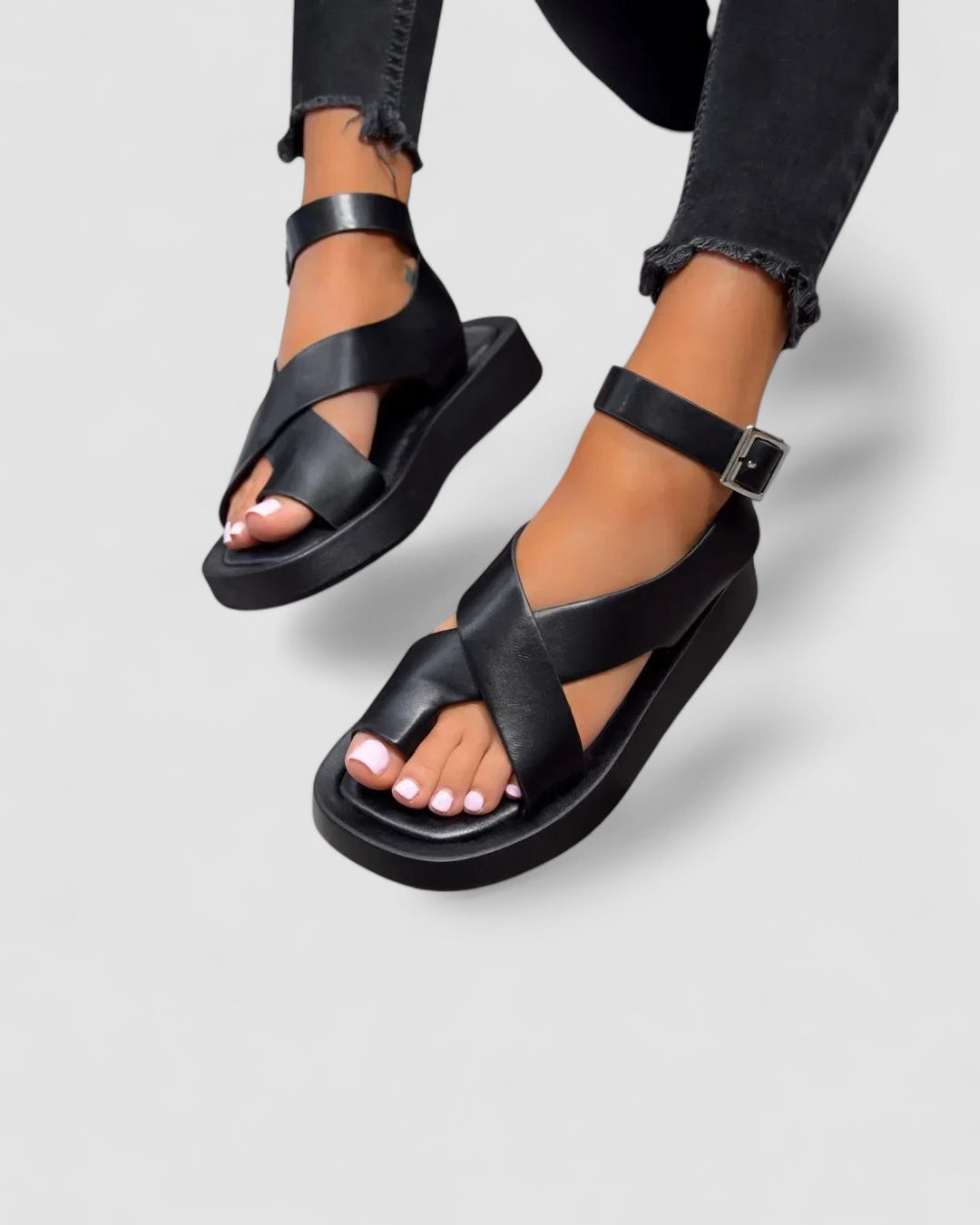 Janina™ - Elegante og afslappede sandaler