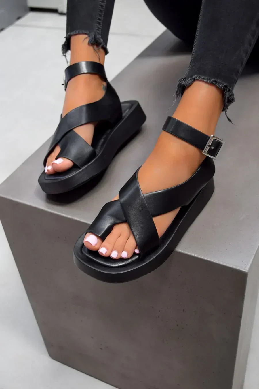 Janina™ - Elegante og afslappede sandaler