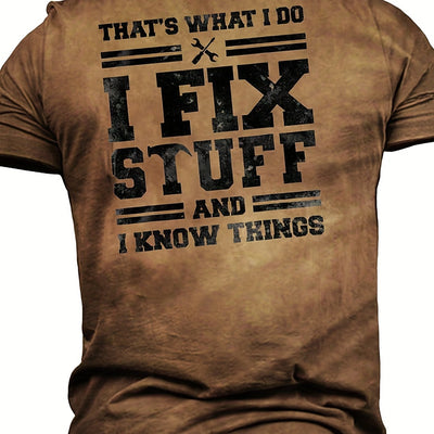 Nate™ – Statement T-shirt