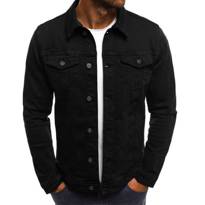 Johan™ - Klassisk jeansjakke