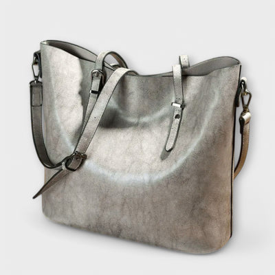 Lanie™ - Vintage skuldertaske i lækker kvalitet