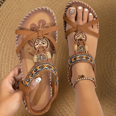 Maddie™ - Orthopædiske Flade Sandaler