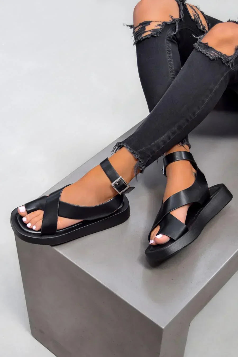 Janina™ - Elegante og afslappede sandaler