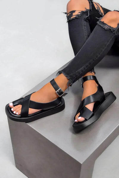 Janina™ - Elegante og afslappede sandaler