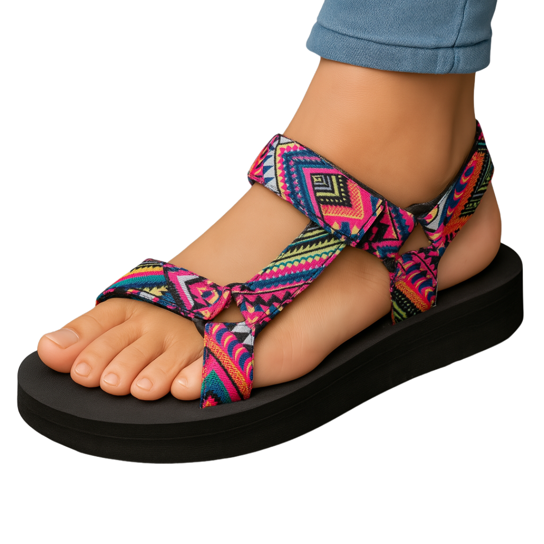 Noena™ - Ortopædiske flade sandaler