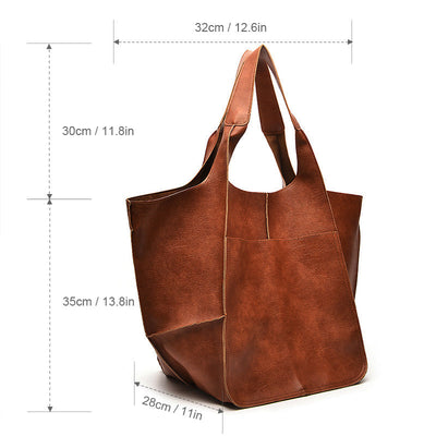 Fie™ - Oversize weekendtaske