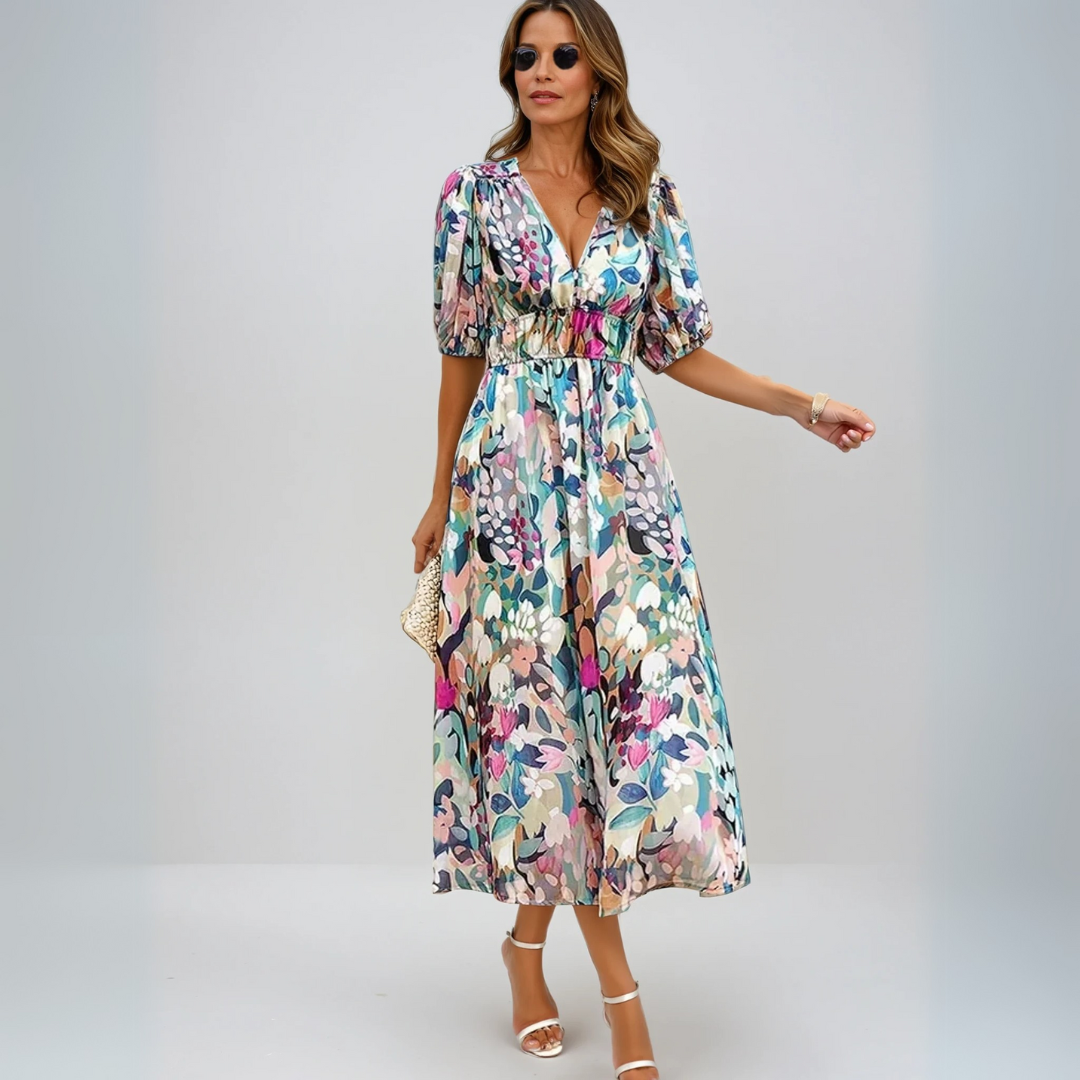 Karoline™ - Elegant Sommerkjole
