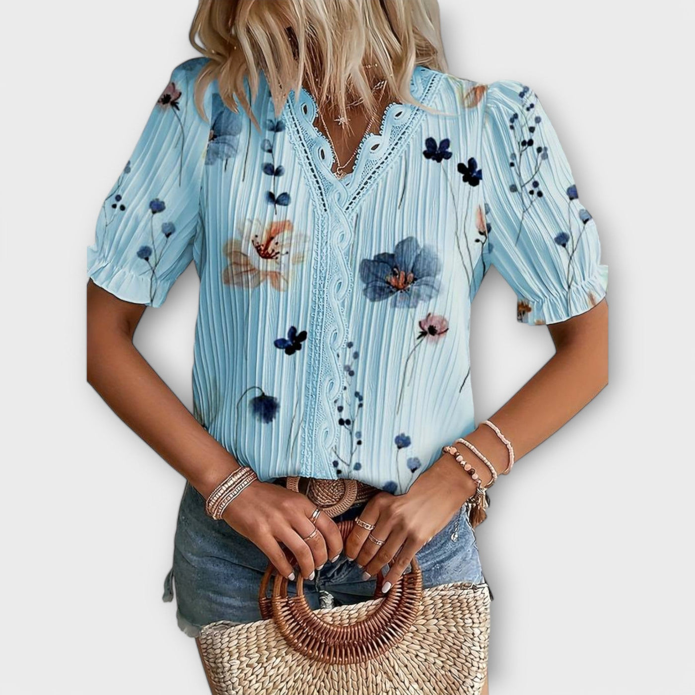 Bianka™ - Mode Bluse