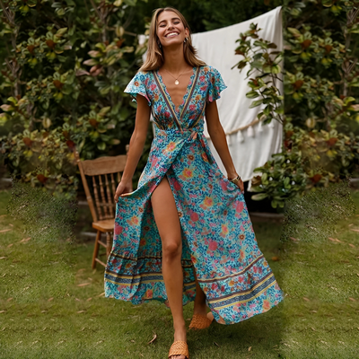 Anthonia™ – Sommerkjole med blomster