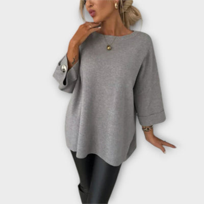 Ruby™ - Elegant strikbluse
