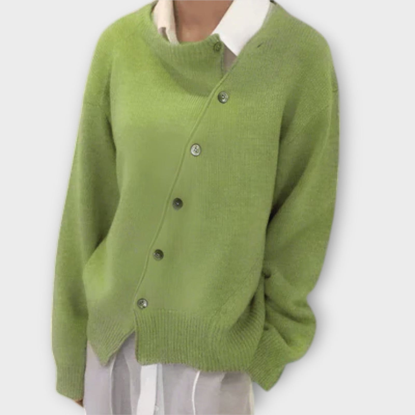Andrea™ - Lækkert cardigan til hverdagen