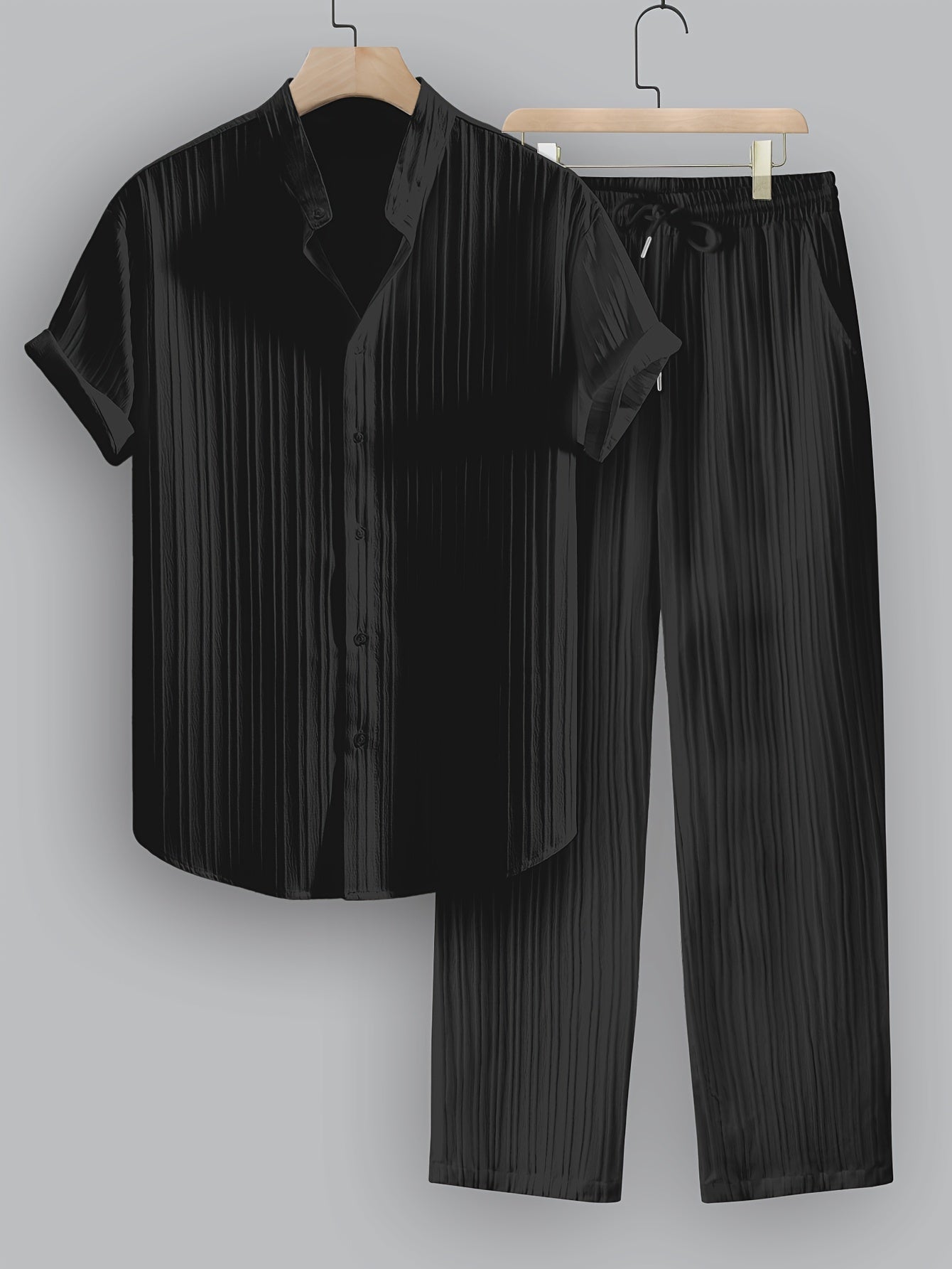 Palle™ - Elegant plisse-sæt