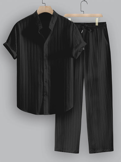 Palle™ - Elegant plisse-sæt