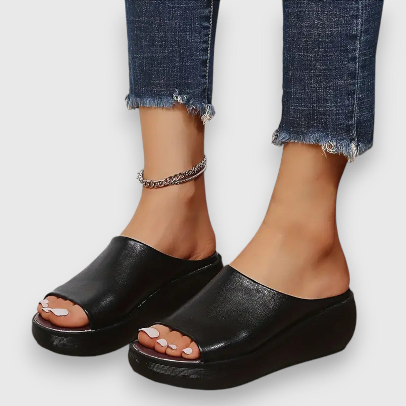 Lisbet™ - Bløde sandaler
