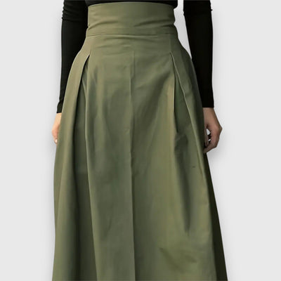 Rufina™ - Elegant midi-nederdel til festen