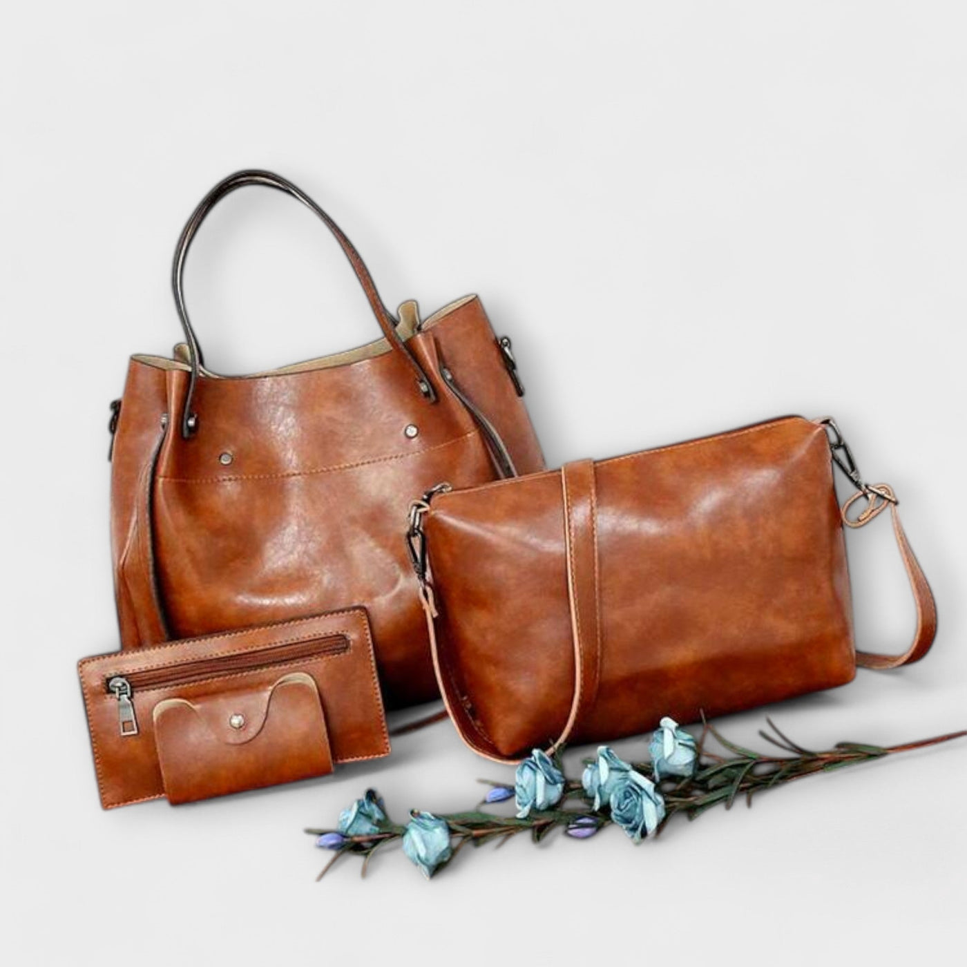 Aiza™ - Elegant vintage taske sæt