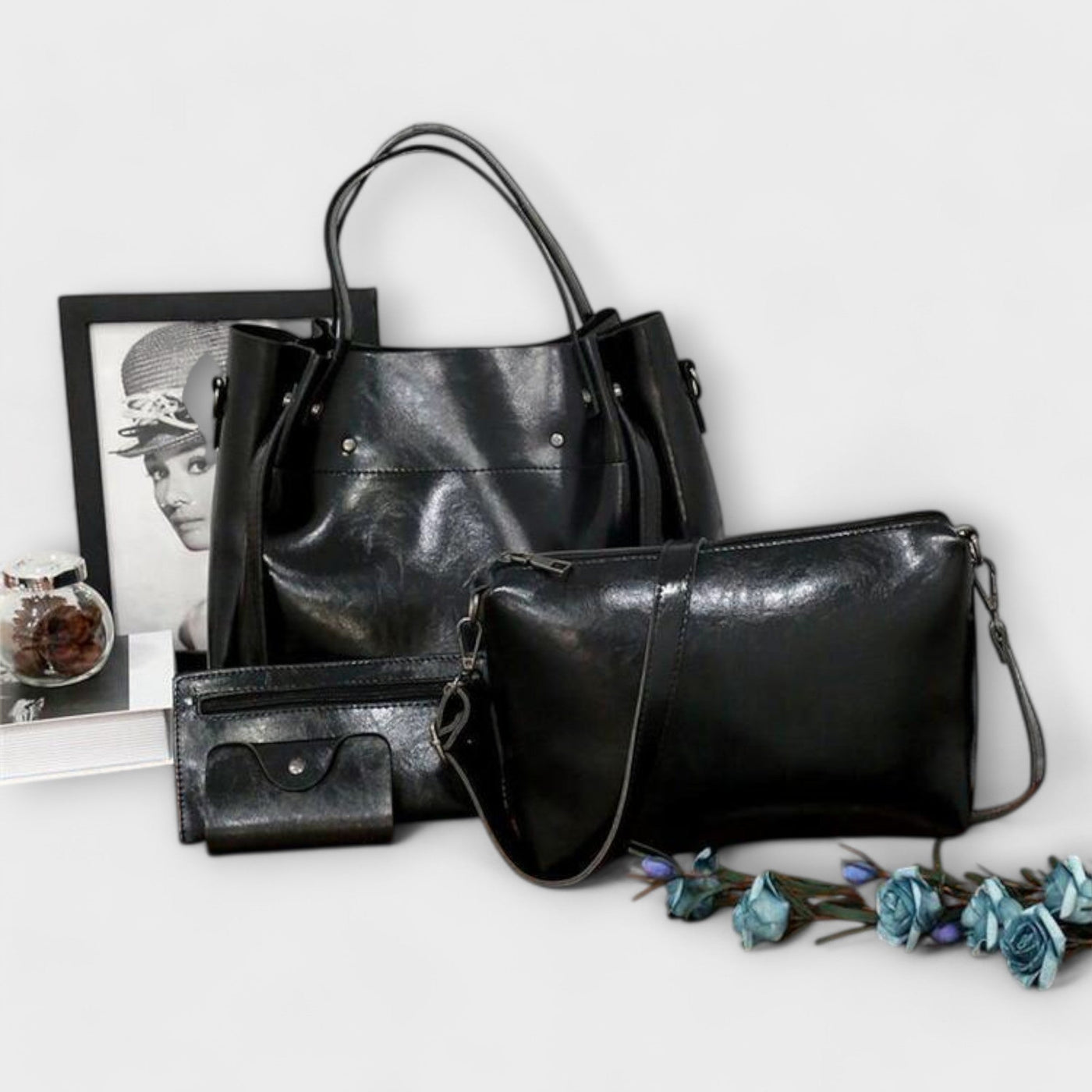 Aiza™ - Elegant vintage taske sæt