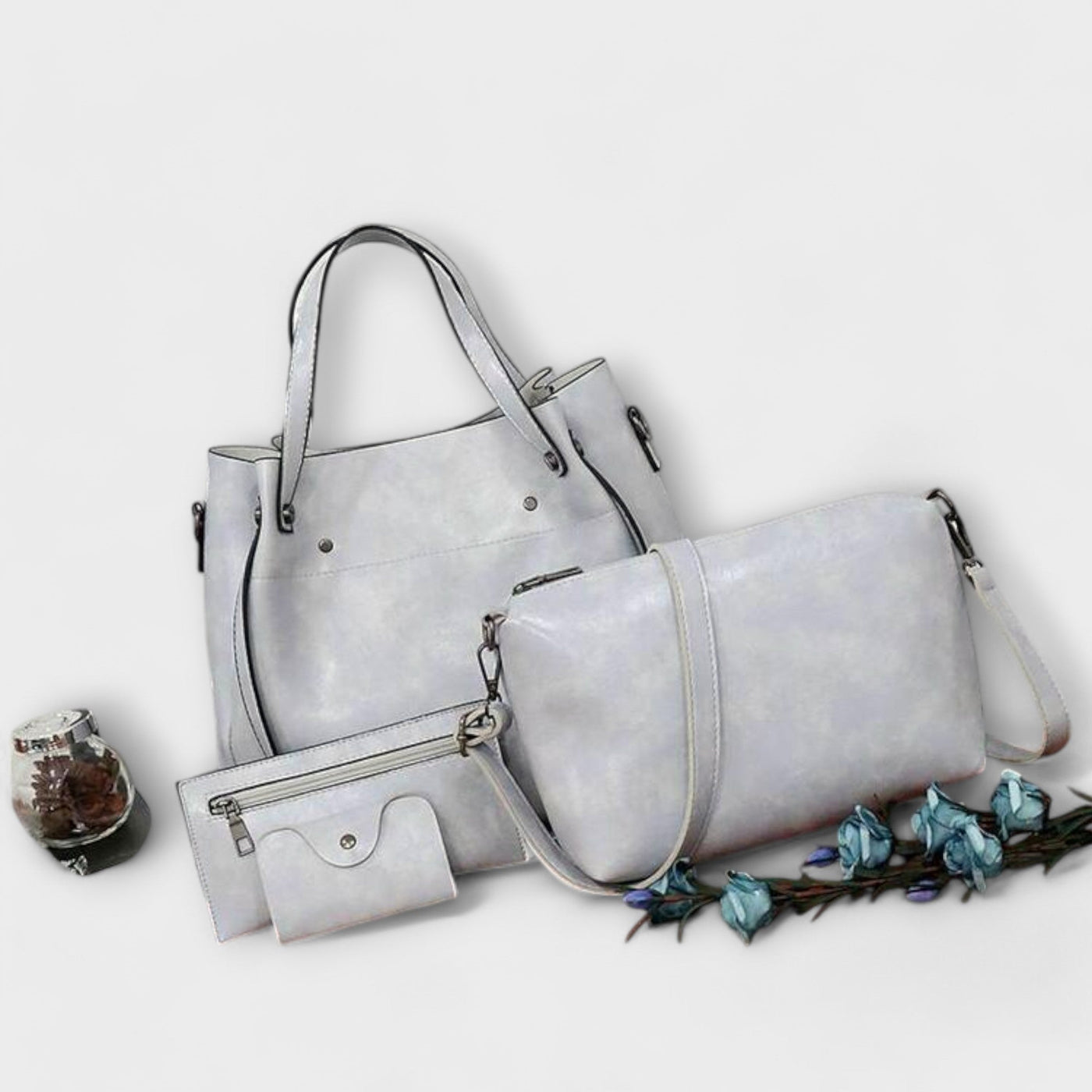 Aiza™ - Elegant vintage taske sæt