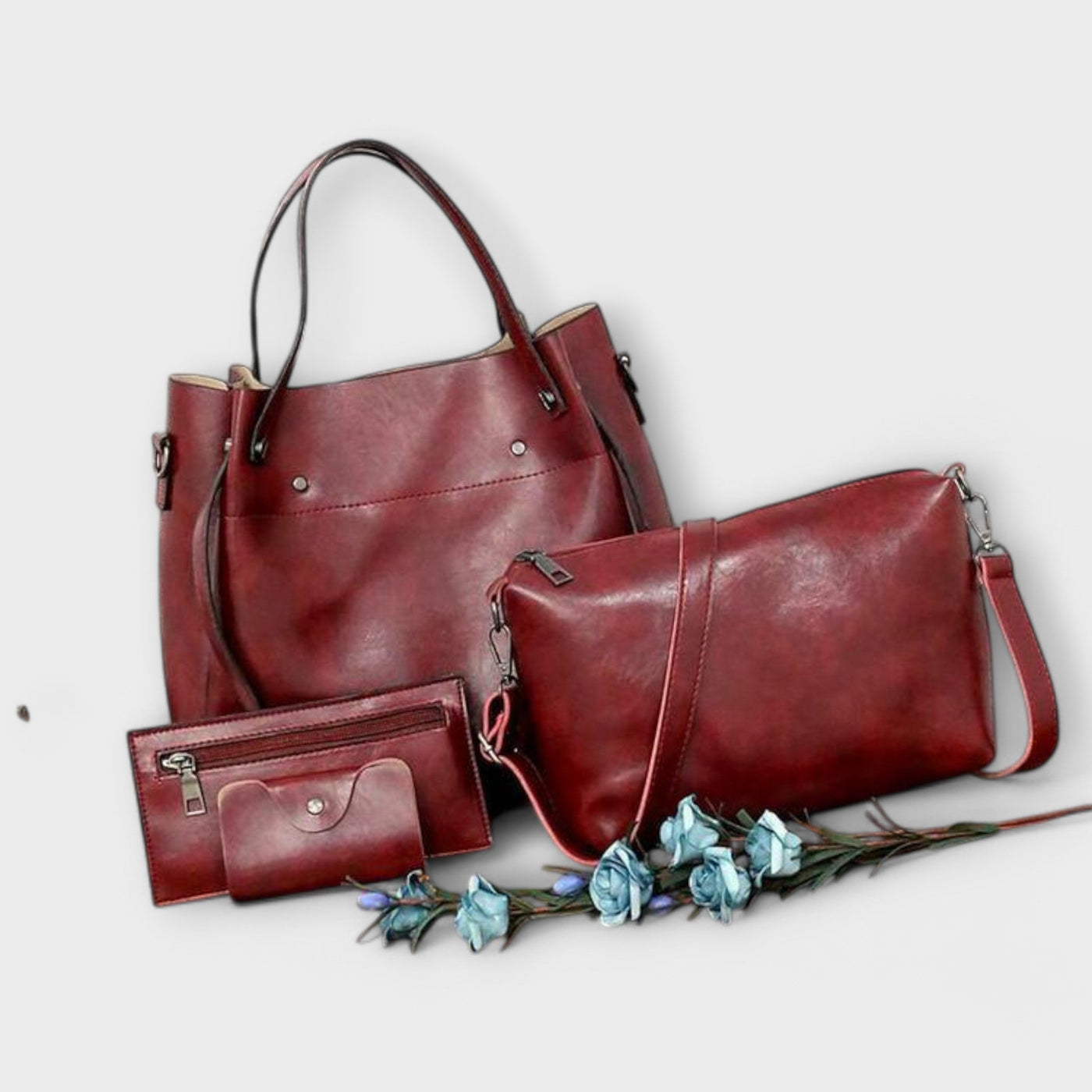 Aiza™ - Elegant vintage taske sæt