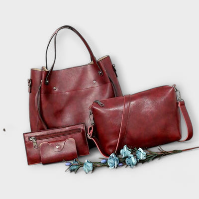 Aiza™ - Elegant vintage taske sæt