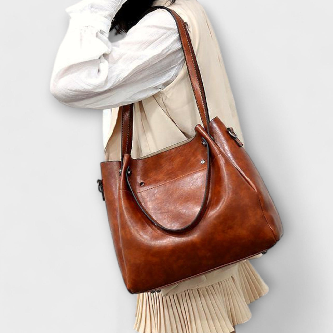 Aiza™ - Elegant vintage taske sæt