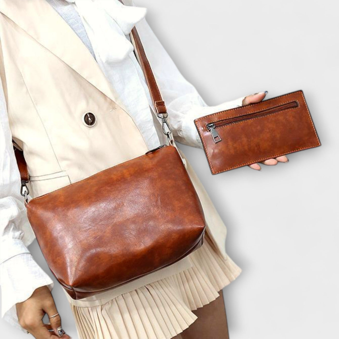 Aiza™ - Elegant vintage taske sæt
