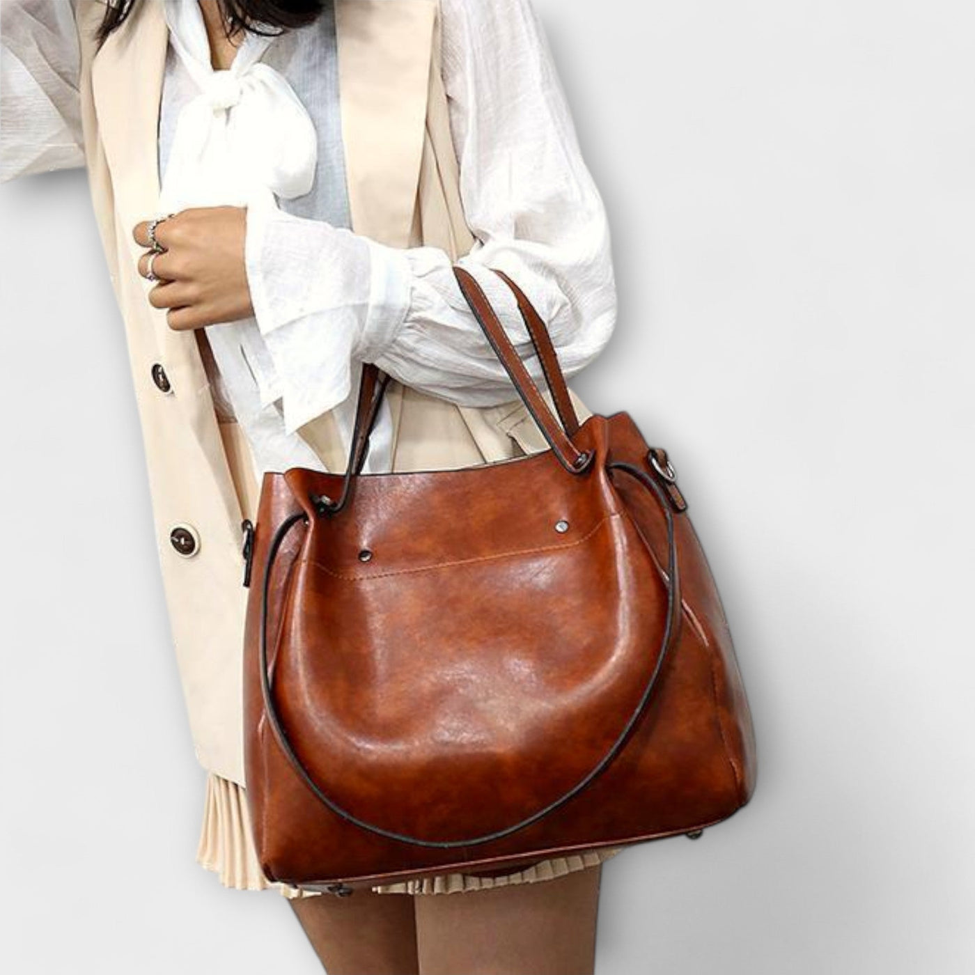Aiza™ - Elegant vintage taske sæt