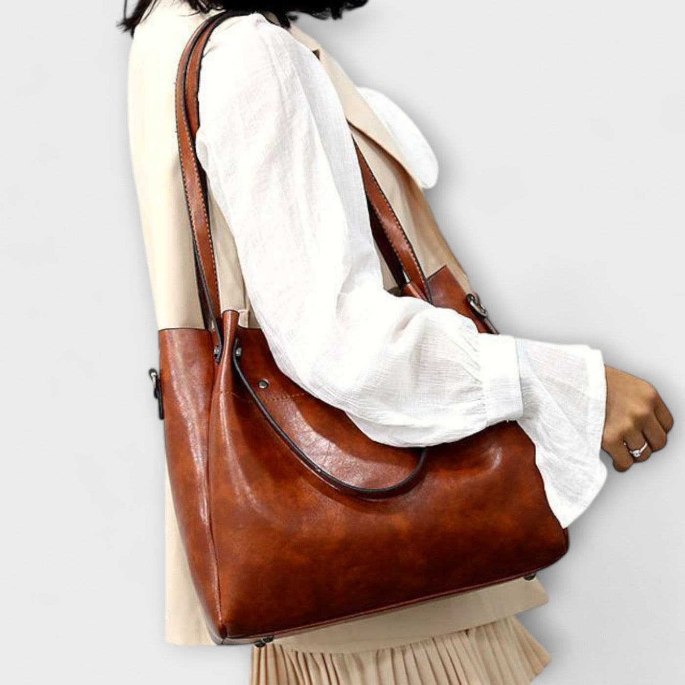 Aiza™ - Elegant vintage taske sæt