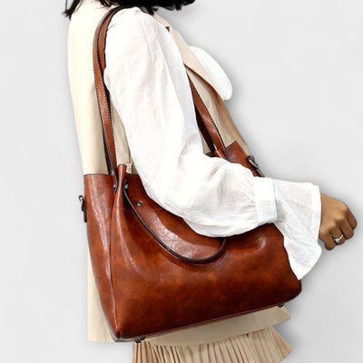 Aiza™ - Elegant vintage taske sæt