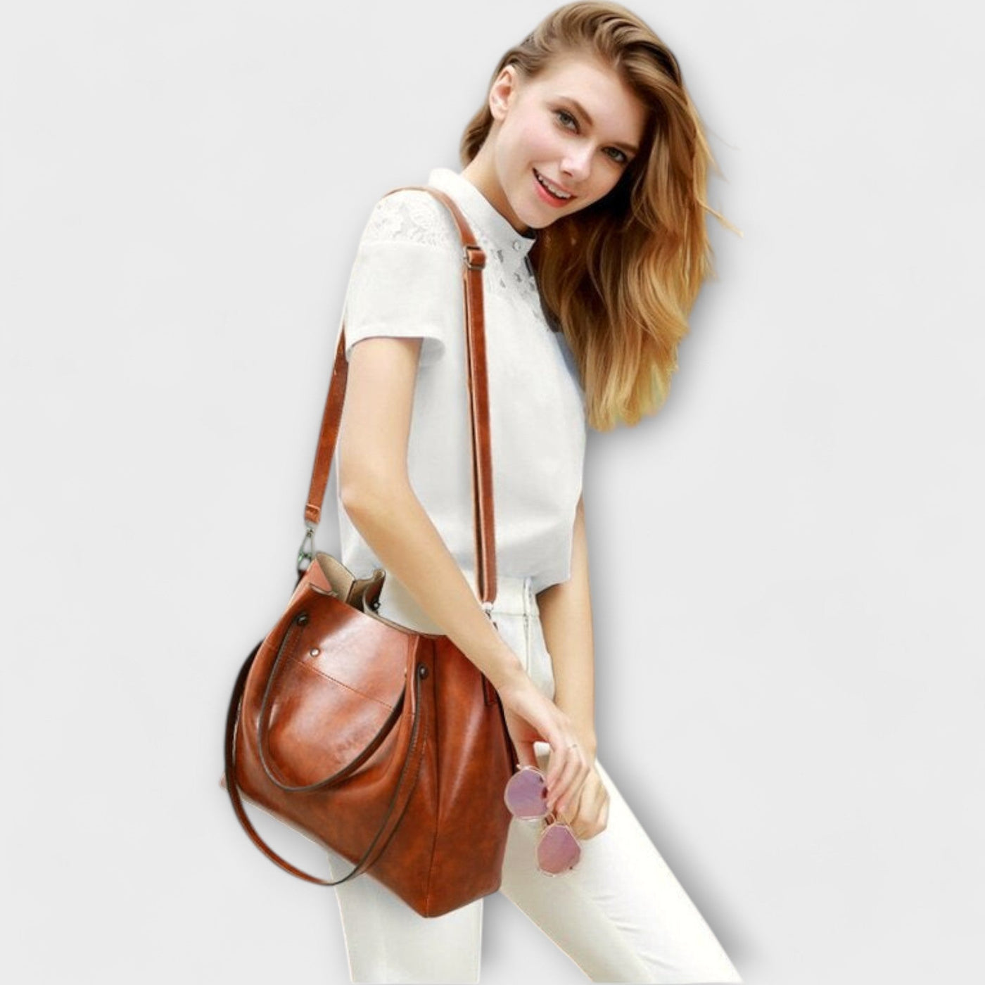 Aiza™ - Elegant vintage taske sæt