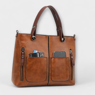 Everly™ - Elegant lædertaske