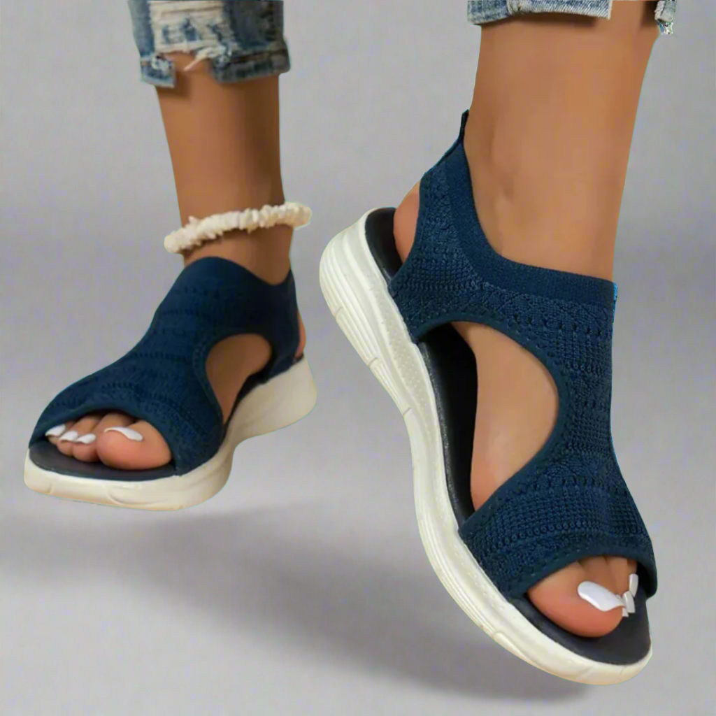 Janette™ - Håndlavede kile sandals