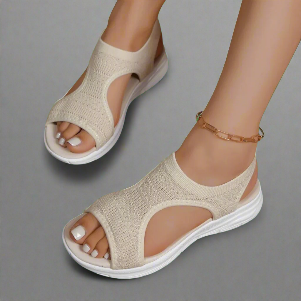 Janette™ - Håndlavede kile sandals