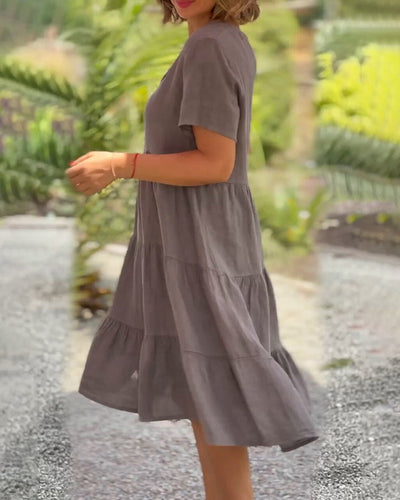 Hana™ – Casual midi kjole