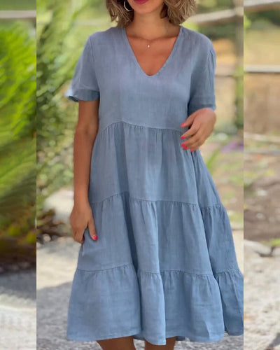 Hana™ – Casual midi kjole