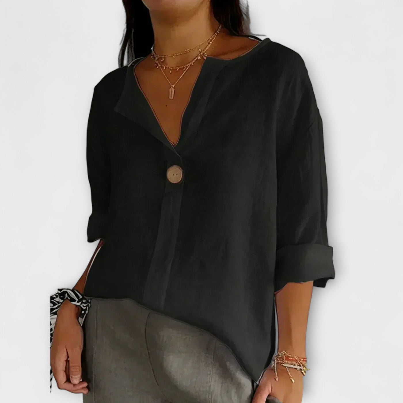 Tabris™ - Stilfuld Bluse