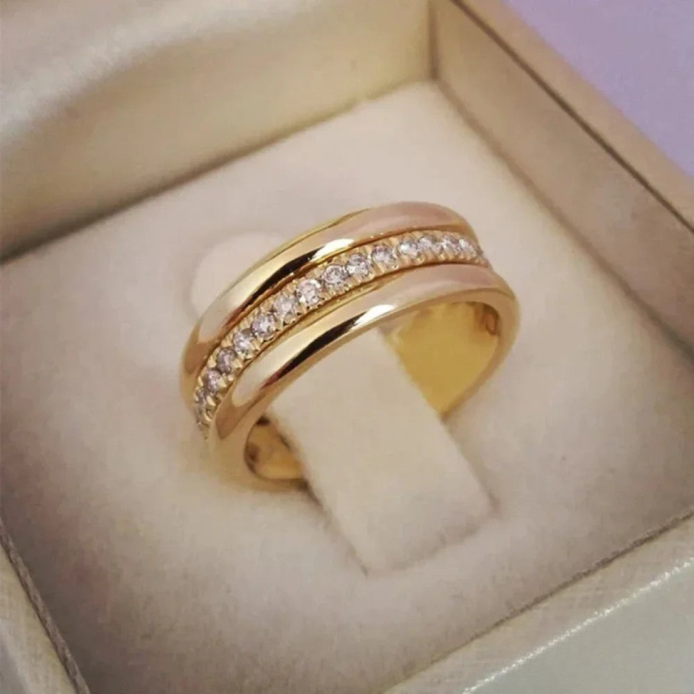 Aisha™ - Elegant dobbelt ring