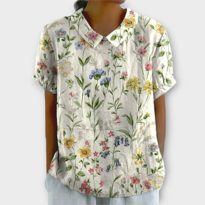Grette™ - Trykt Bluse