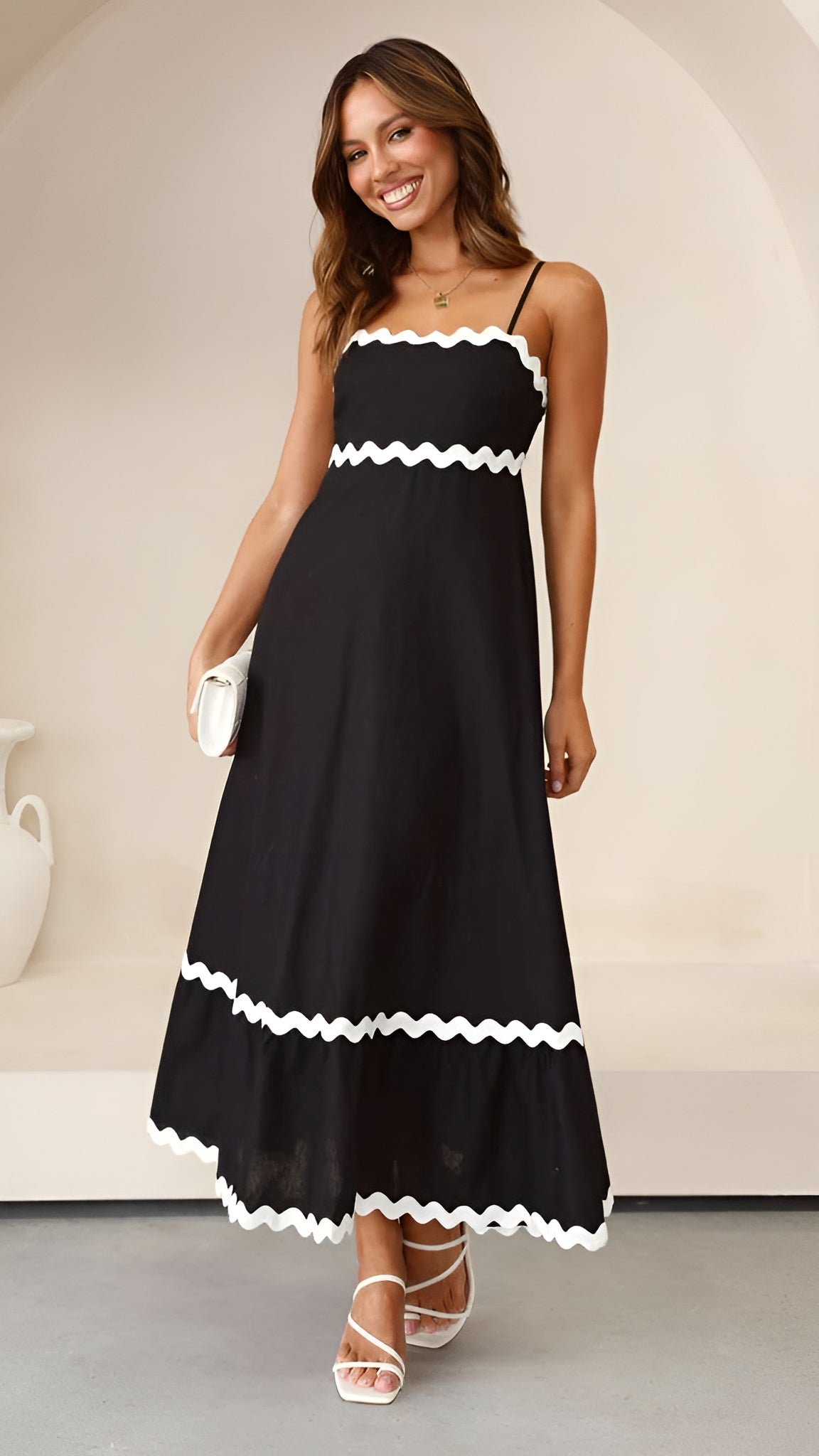 Gry™ - Elegant kjole