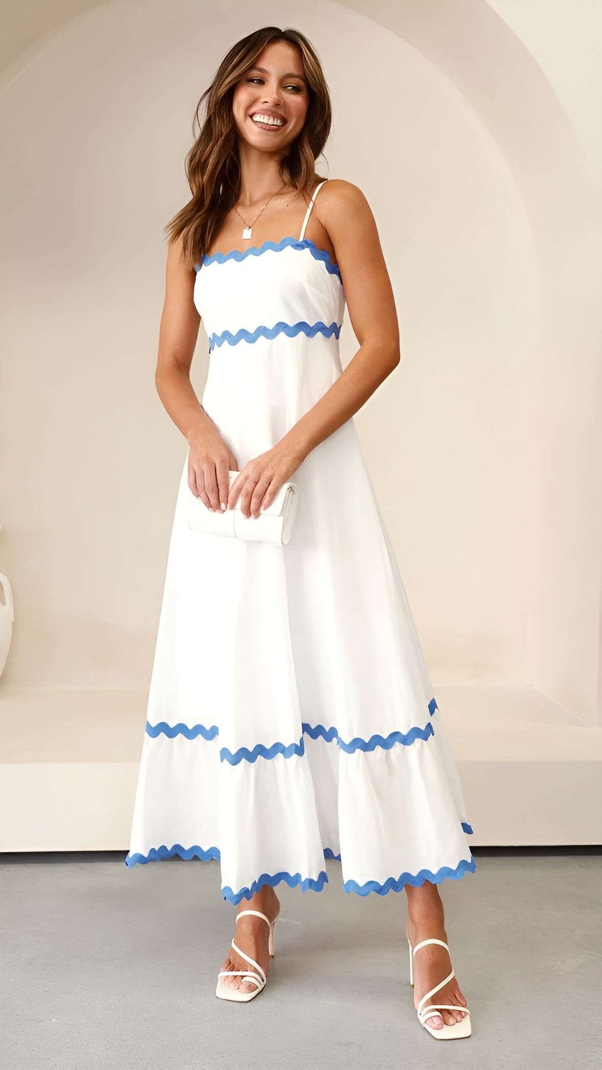 Gry™ - Elegant kjole