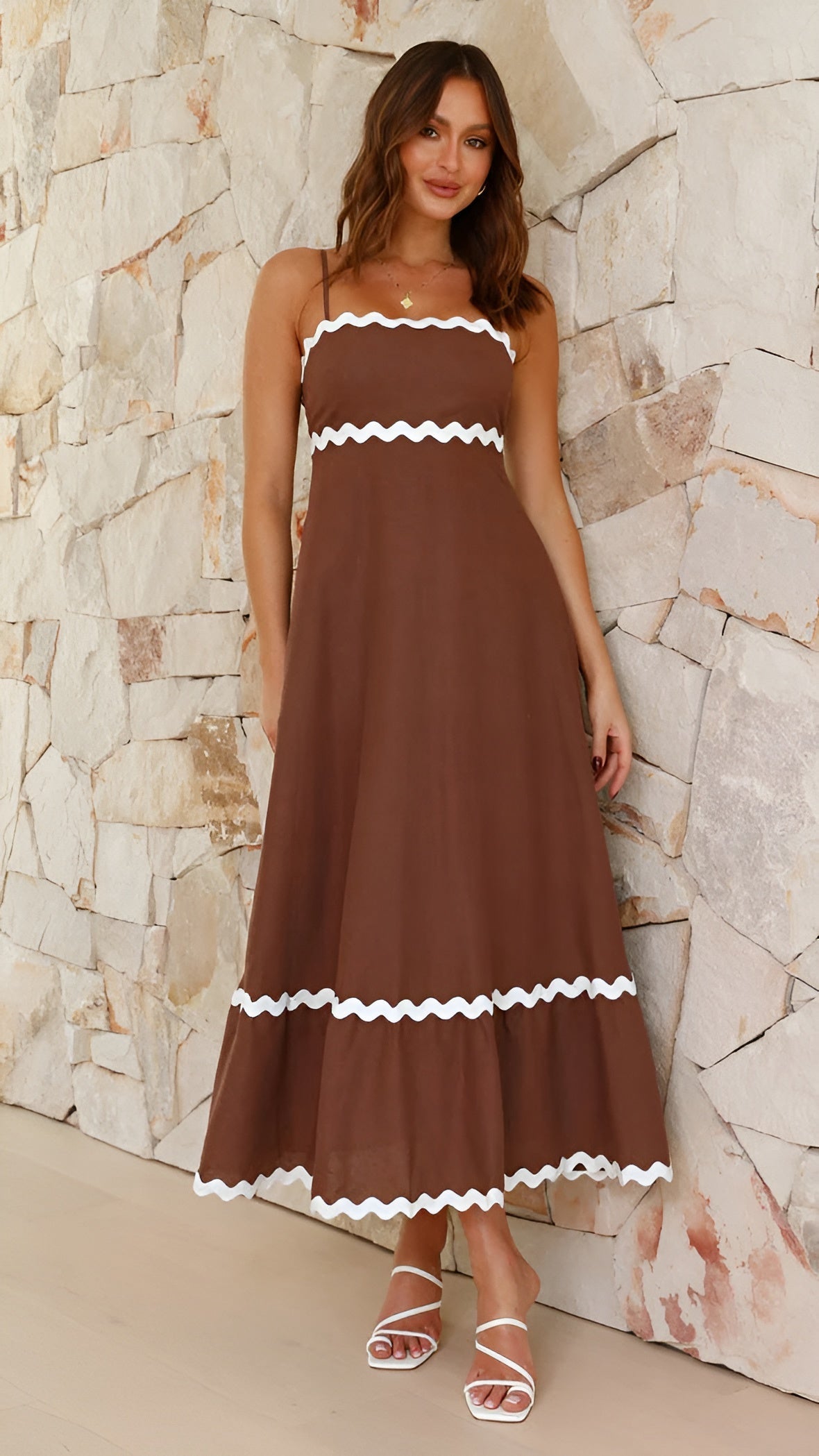 Gry™ - Elegant kjole