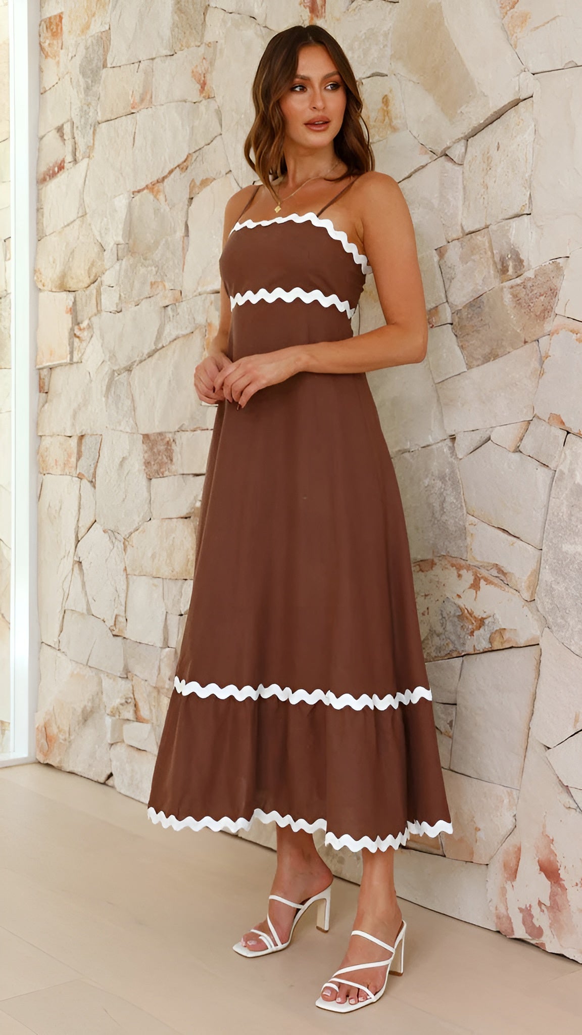 Gry™ - Elegant kjole