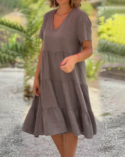 Hana™ – Casual midi kjole