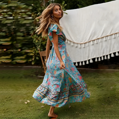 Anthonia™ – Sommerkjole med blomster