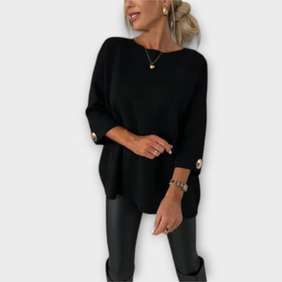 Ruby™ - Elegant strikbluse