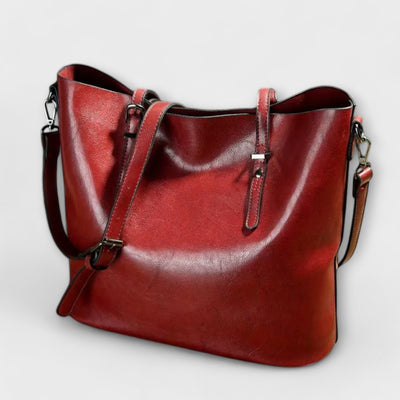 Lanie™ - Vintage skuldertaske i lækker kvalitet