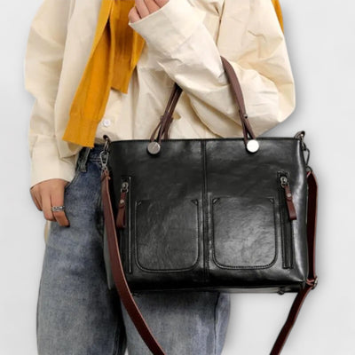 Everly™ - Elegant lædertaske